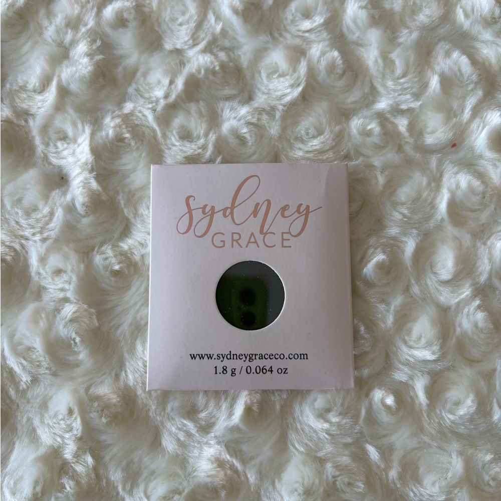 💰5/$25💰 New Sydney Grace Espresso Deep Matte Eyeshadow